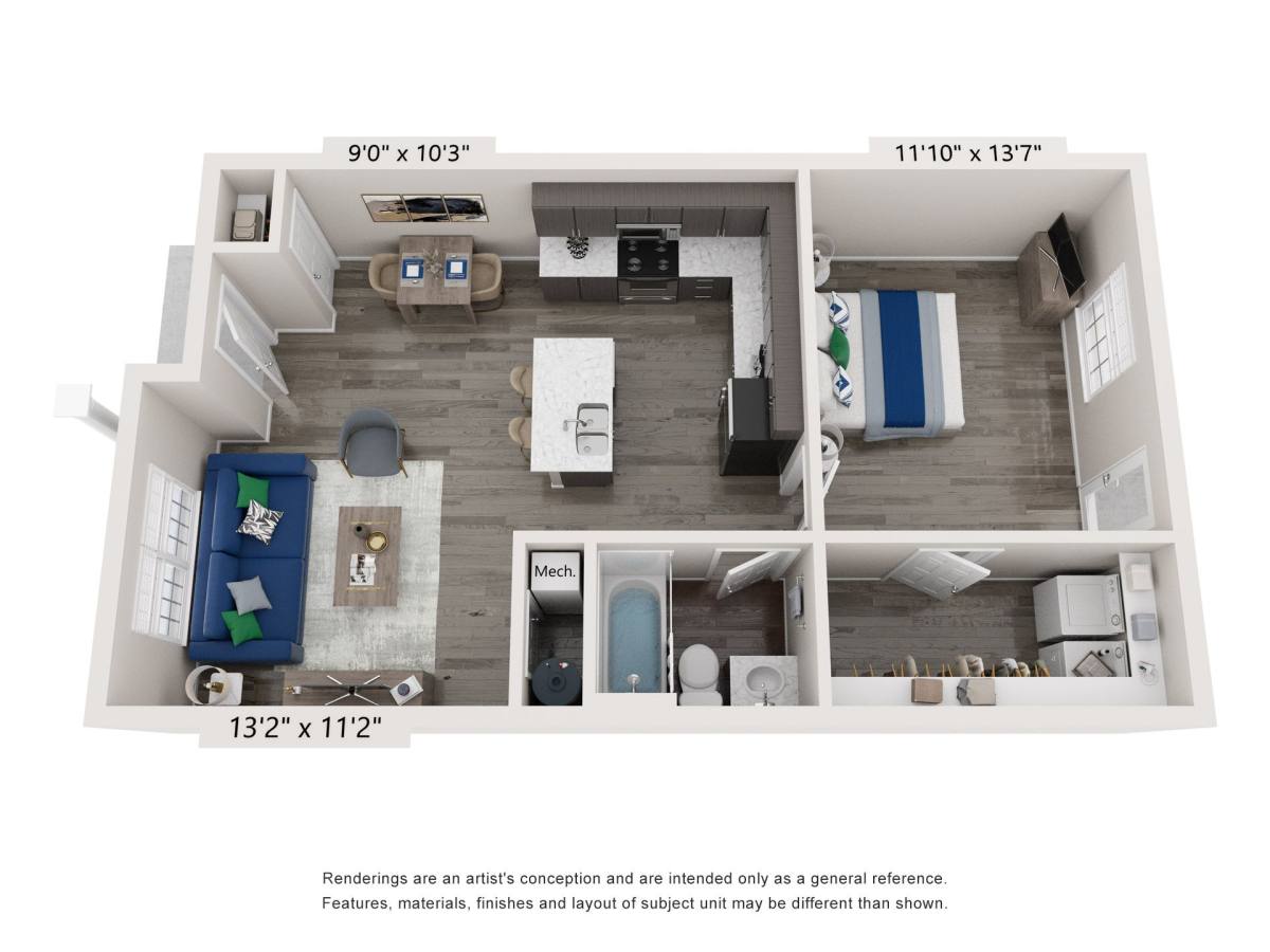 Apartment for rent at 6107 66th St, Lubbock, TX 79424