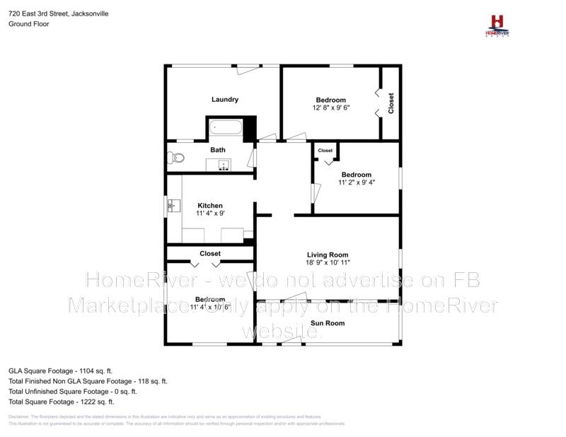 House for rent at 720 E 3rd St, Jacksonville, FL 32206