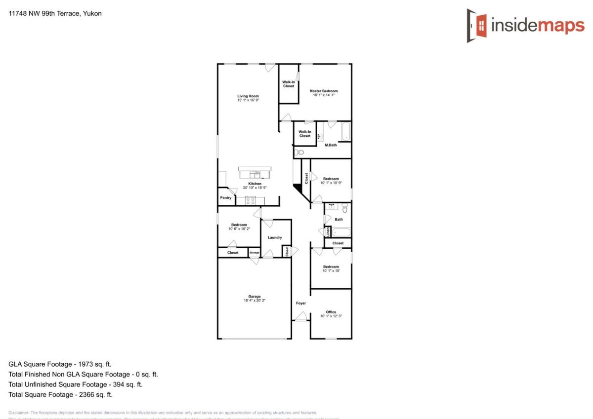 House for rent at 11748 NW 99th Terrace, Yukon, OK 73099