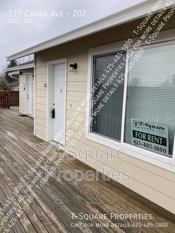 Apartment for rent at 717 Cedar Ave #202, Marysville, WA 98270