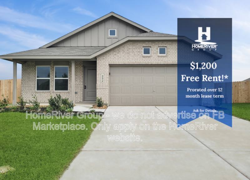 House for rent at 452 Texas Pecan Dr, Katy, TX 77493