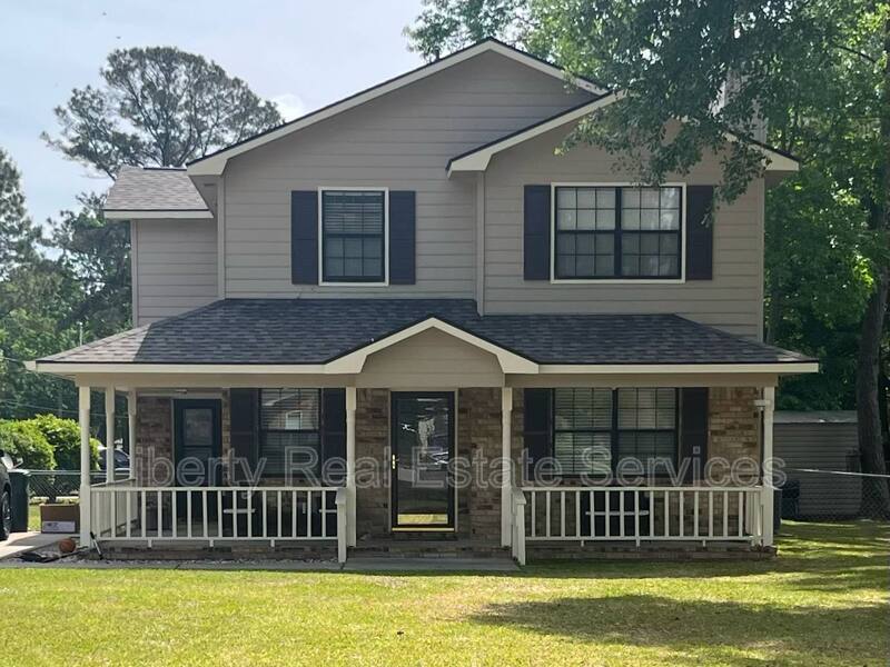 House for rent at 1410 Brittney Lane, Hinesville, GA 31313