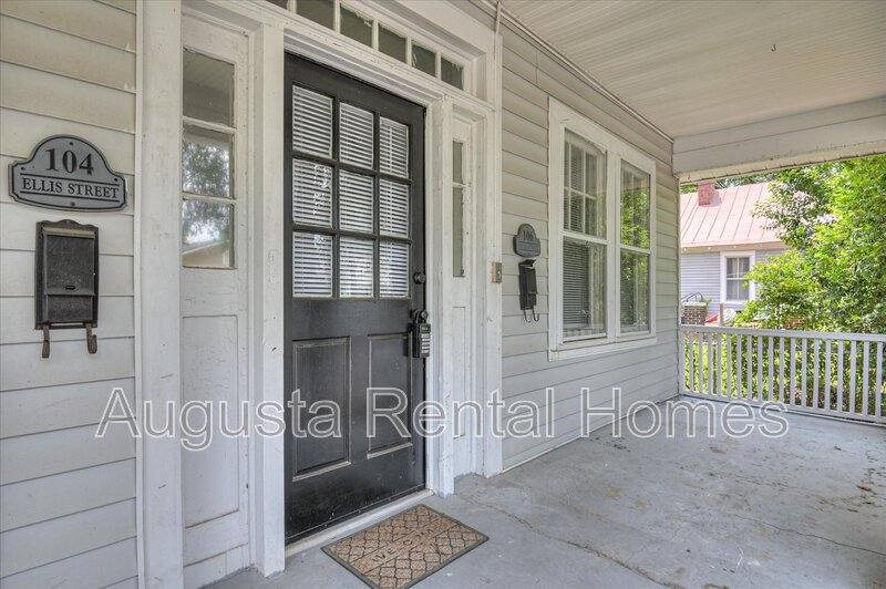 House for rent at 106 Ellis St, Augusta, GA 30901