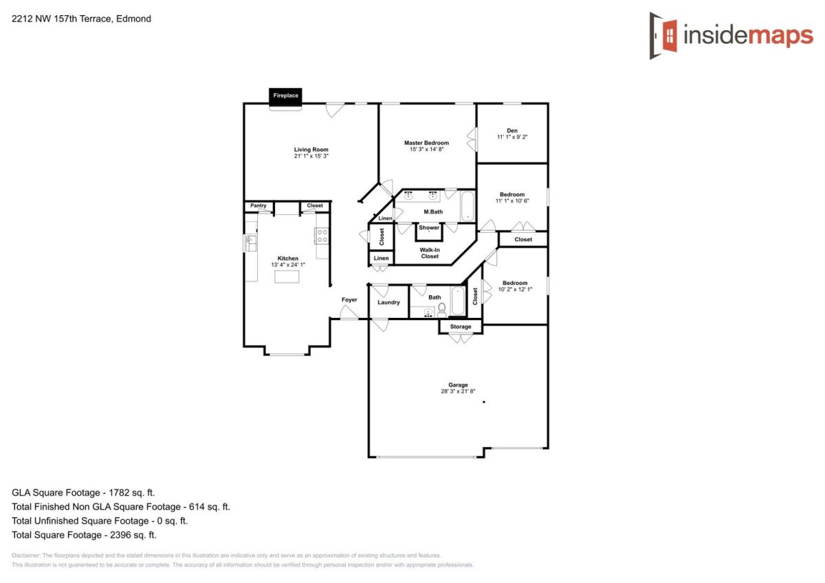 House for rent at 2212 NW 157th Terrace, Edmond, OK 73013