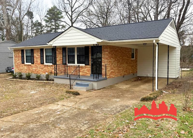 House for rent at 3575 Kensett Dr, Memphis, TN 38127