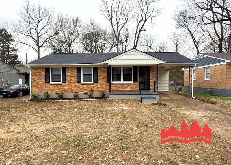 House for rent at 3575 Kensett Dr, Memphis, TN 38127