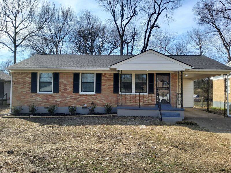 House for rent at 3575 Kensett Dr, Memphis, TN 38127