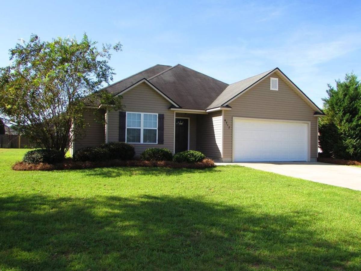 House for rent at 4717 Custer Dr, Valdosta, GA 31605