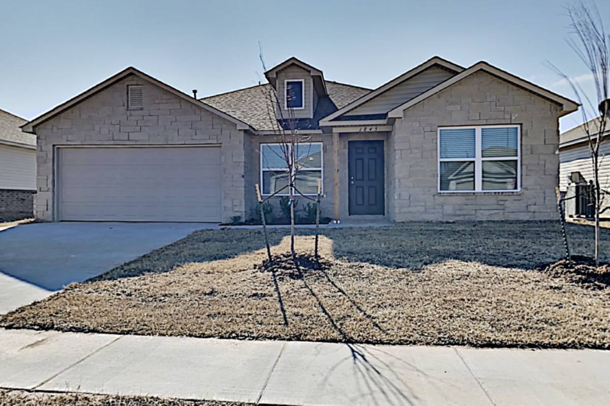 House for rent at 1845 Jack Rabbit Lane, El Reno, OK 73036