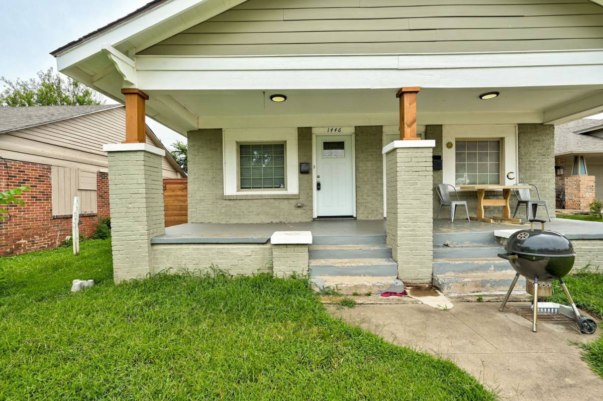 Townhouse for rent at 1444 NE 13th St, Oklahoma City, OK 73117