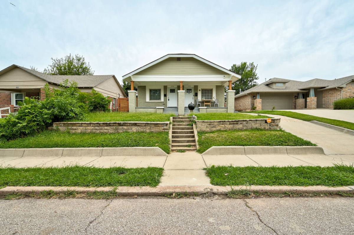 Townhouse for rent at 1444 NE 13th St, Oklahoma City, OK 73117