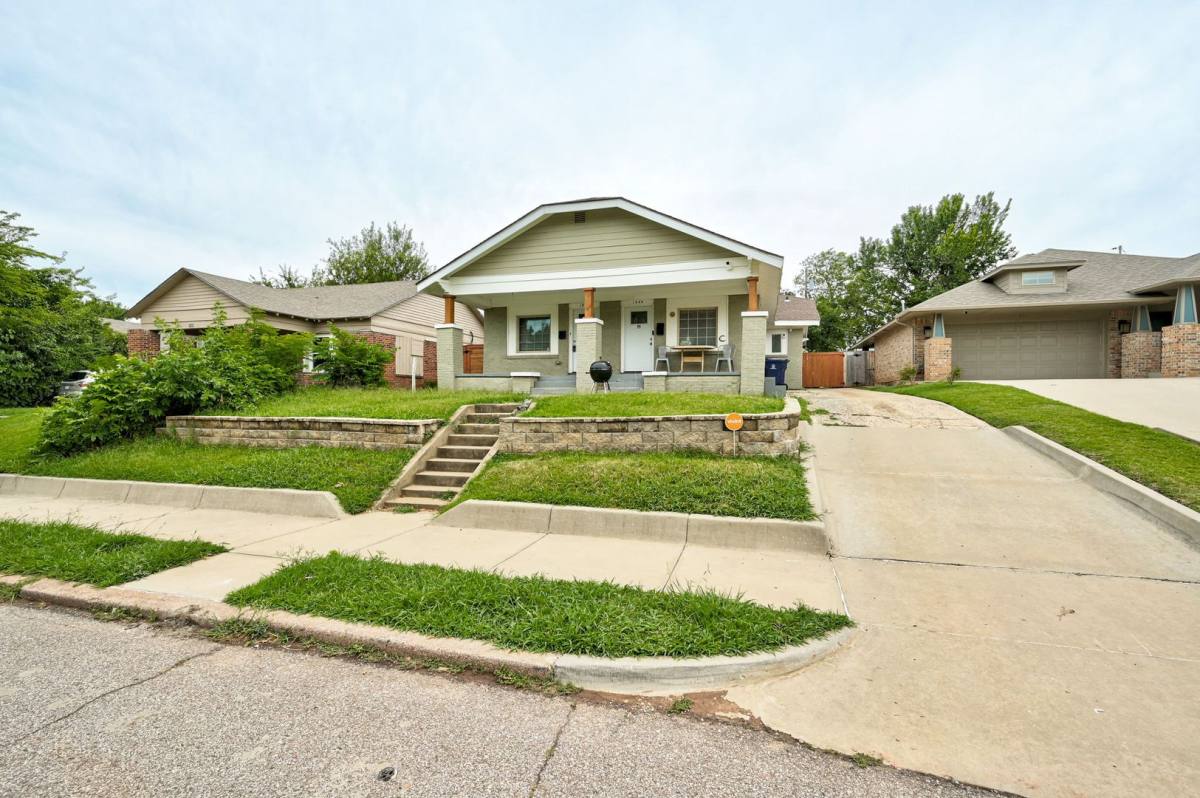 Townhouse for rent at 1444 NE 13th St, Oklahoma City, OK 73117