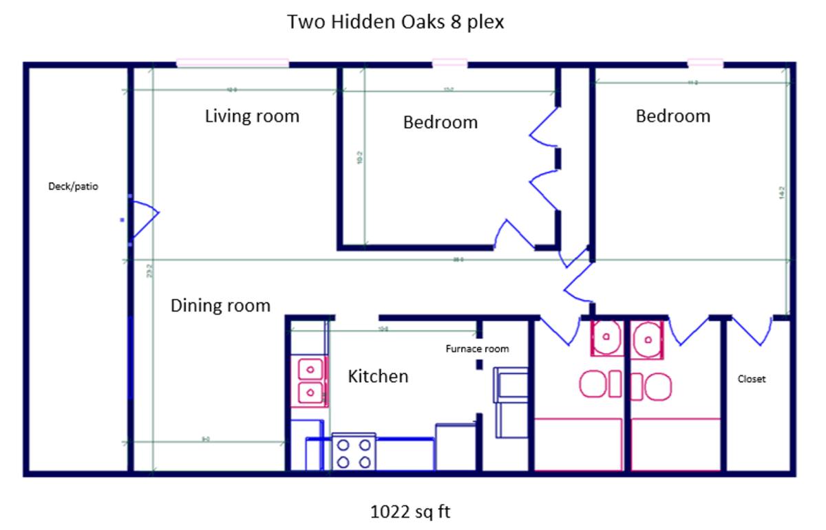 Apartment for rent at 405 Clayton Dr, Jefferson City, MO 65101