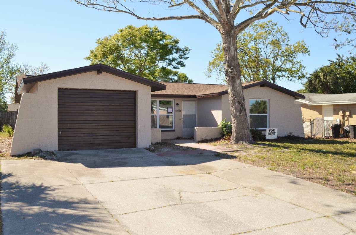 House for rent at 9035 Cochise Lane, Port Richey, FL 34668