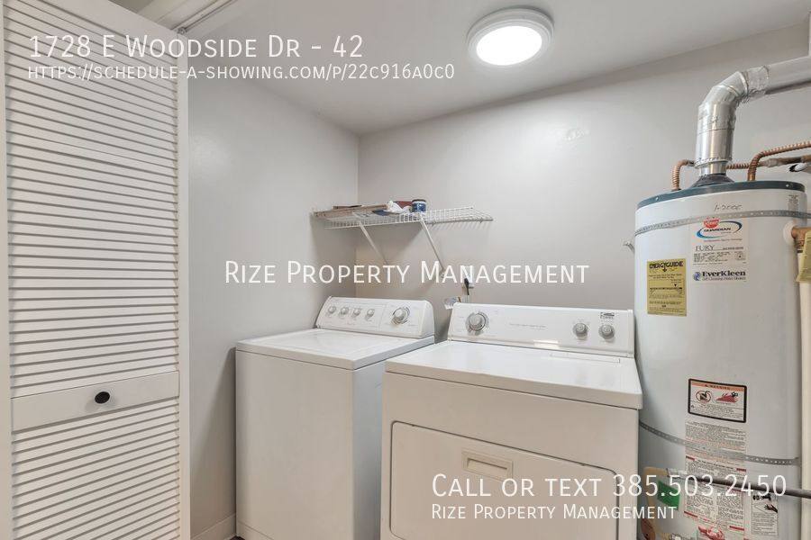 Apartment for rent at 1728 E Woodside Dr, Salt Lake City, UT 84124