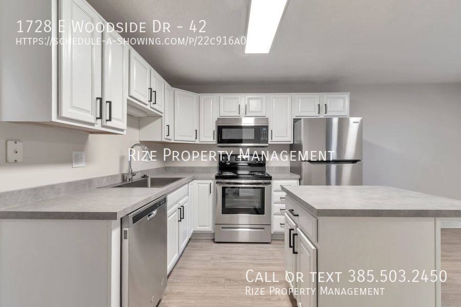 Apartment for rent at 1728 E Woodside Dr, Salt Lake City, UT 84124