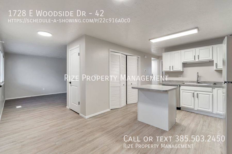 Apartment for rent at 1728 E Woodside Dr, Salt Lake City, UT 84124