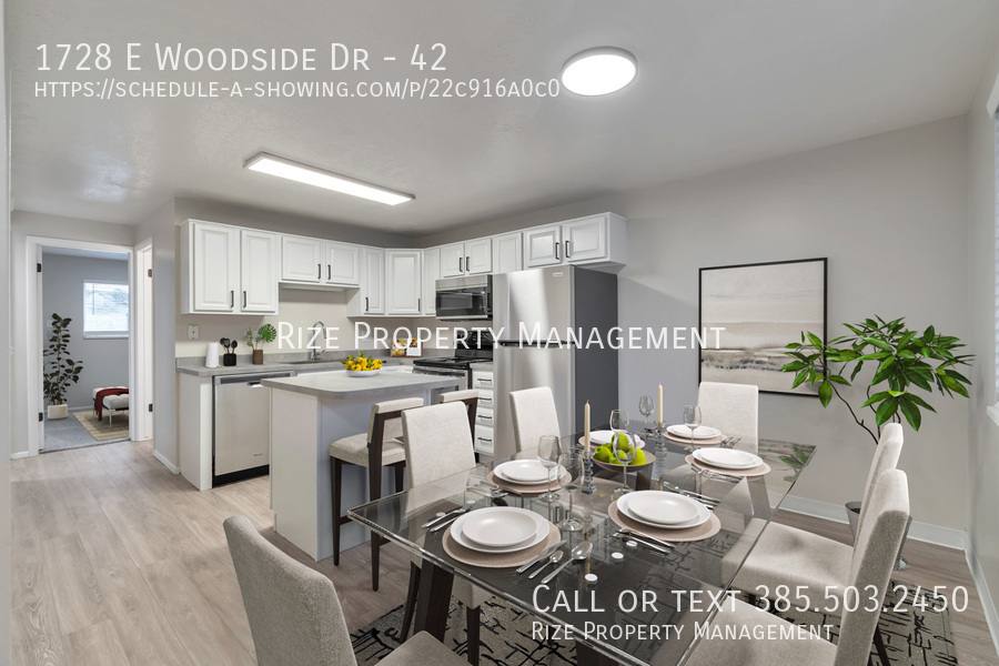 Apartment for rent at 1728 E Woodside Dr, Salt Lake City, UT 84124