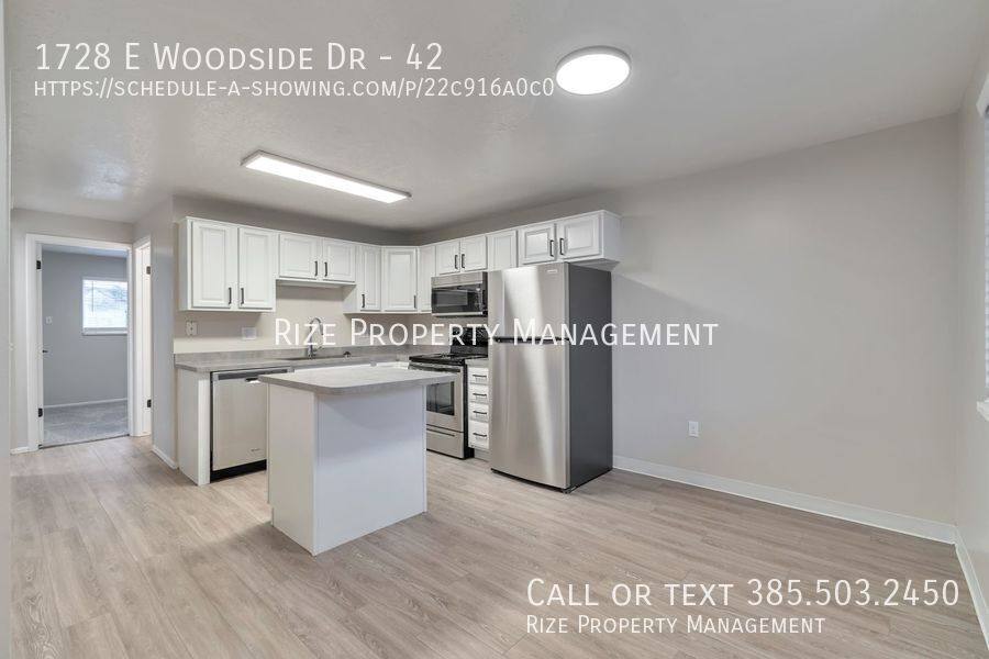 Apartment for rent at 1728 E Woodside Dr, Salt Lake City, UT 84124
