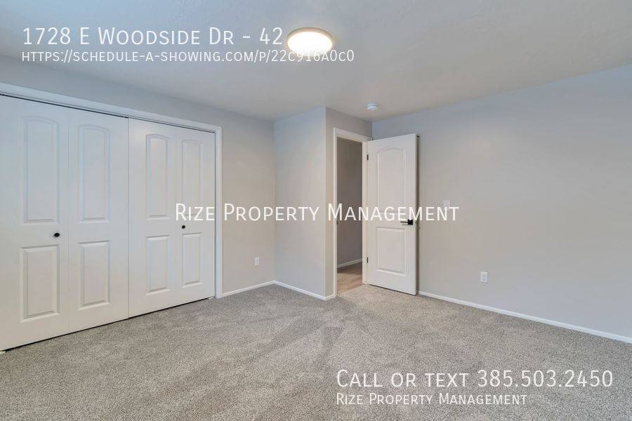Apartment for rent at 1728 E Woodside Dr, Salt Lake City, UT 84124