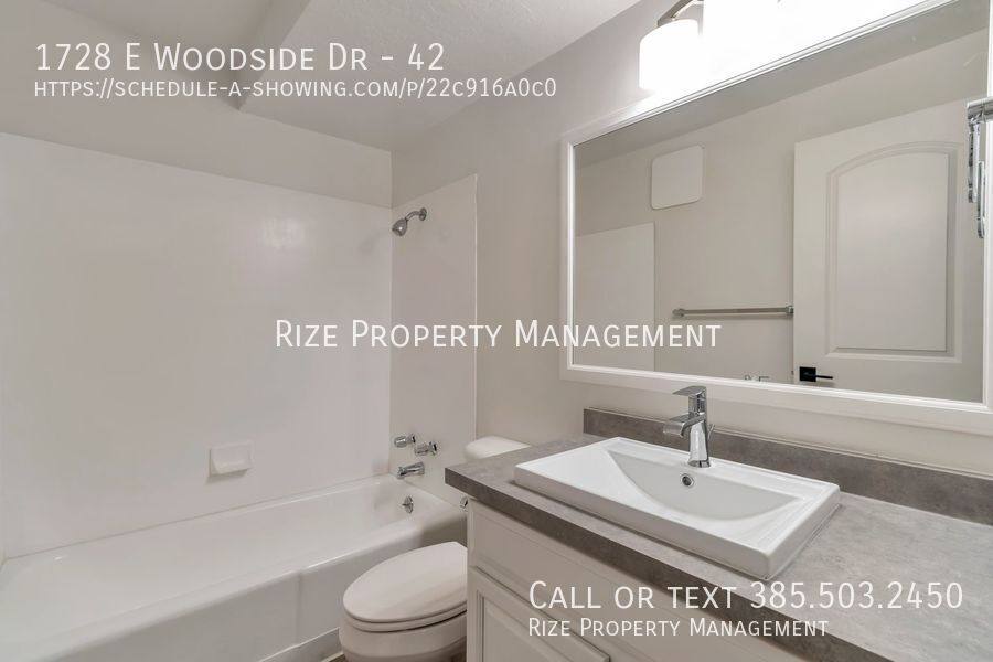 Apartment for rent at 1728 E Woodside Dr, Salt Lake City, UT 84124