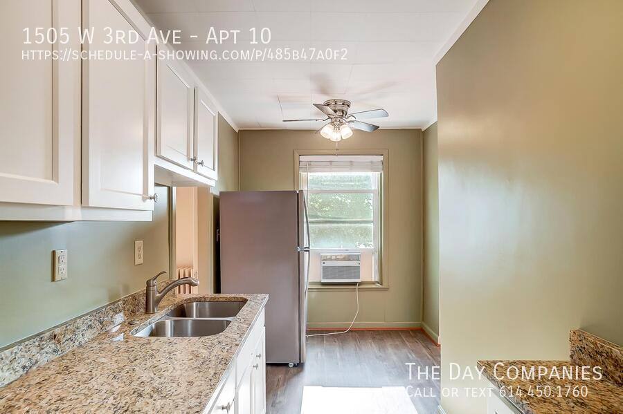 Apartment for rent at 1505 W 3rd Ave #17, Columbus, OH 43212
