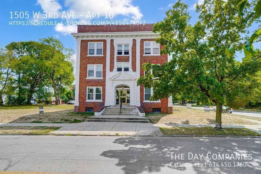 Apartment for rent at 1505 W 3rd Ave #17, Columbus, OH 43212