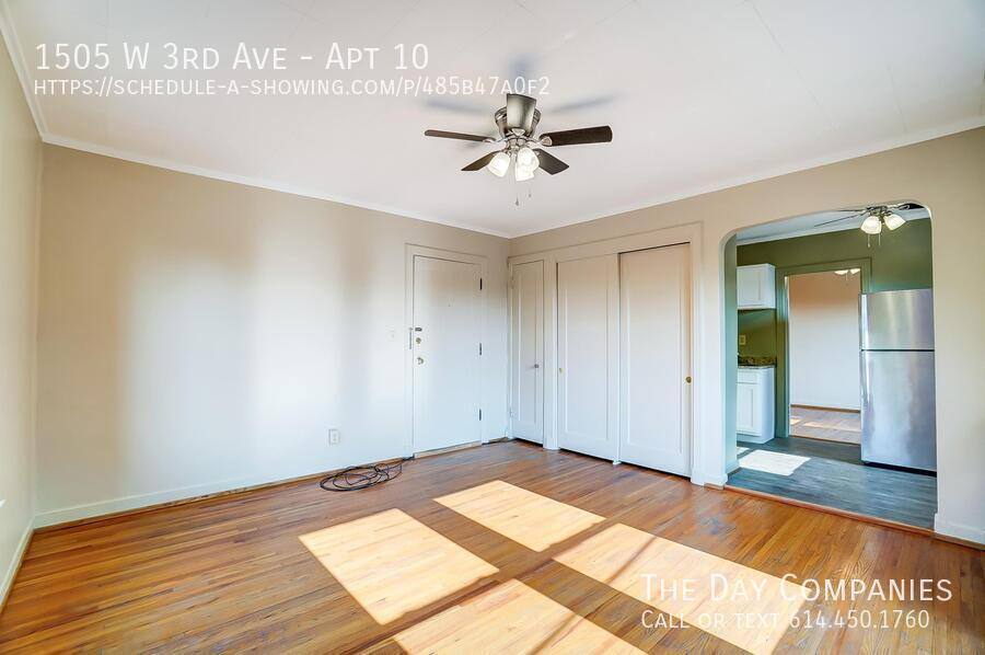 Apartment for rent at 1505 W 3rd Ave #17, Columbus, OH 43212