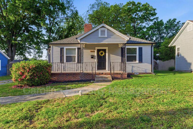 House for rent at 2405 Greenland Ave, Charlotte, NC 28208