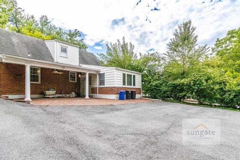 House for rent at 326 Lincoln Ave, Lutherville Timonium, MD 21093