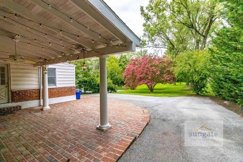 House for rent at 326 Lincoln Ave, Lutherville Timonium, MD 21093
