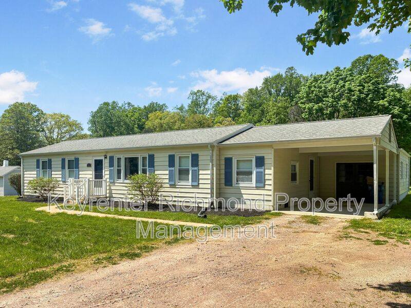House for rent at 10015 Seminole Rd, Mechanicsville, VA 23116