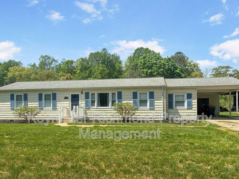 House for rent at 10015 Seminole Rd, Mechanicsville, VA 23116