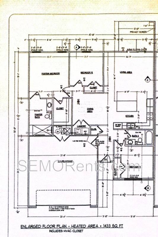 Apartment for rent at 3996 McKendree Crossing #1, Jackson, MO 63755