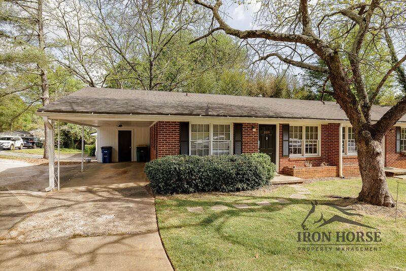 House for rent at 2021 S Lumpkin St, Athens, GA 30606