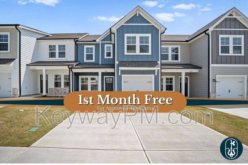 Townhouse for rent at 2106 Denmark Ave SE, Aiken, SC 29801