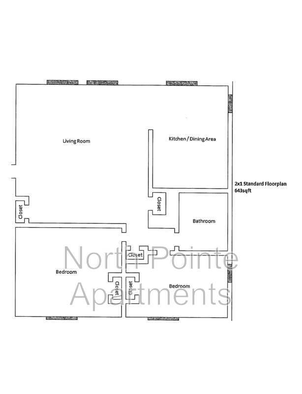 Apartment for rent at 905 Richardson Vista #2, Anchorage, AK 99501