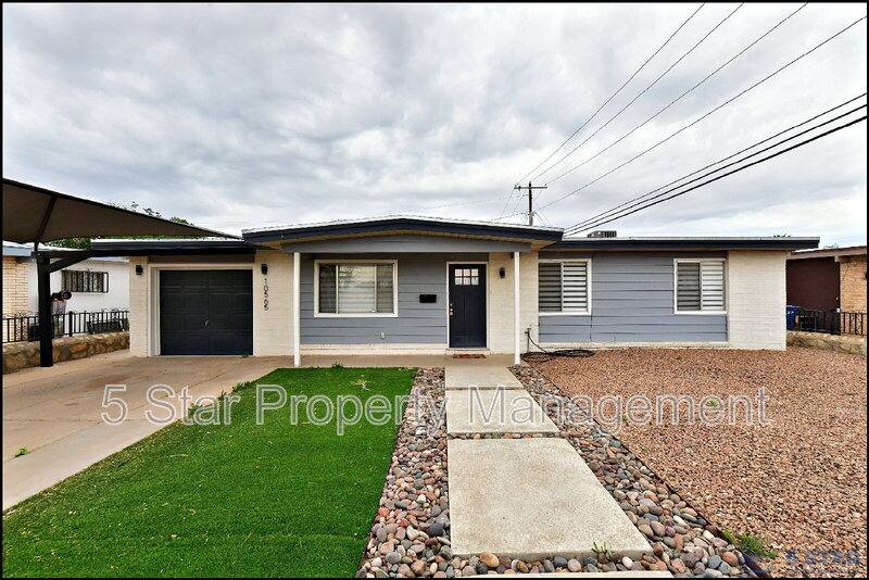 House for rent at 10565 Murphy St, El Paso, TX 79924