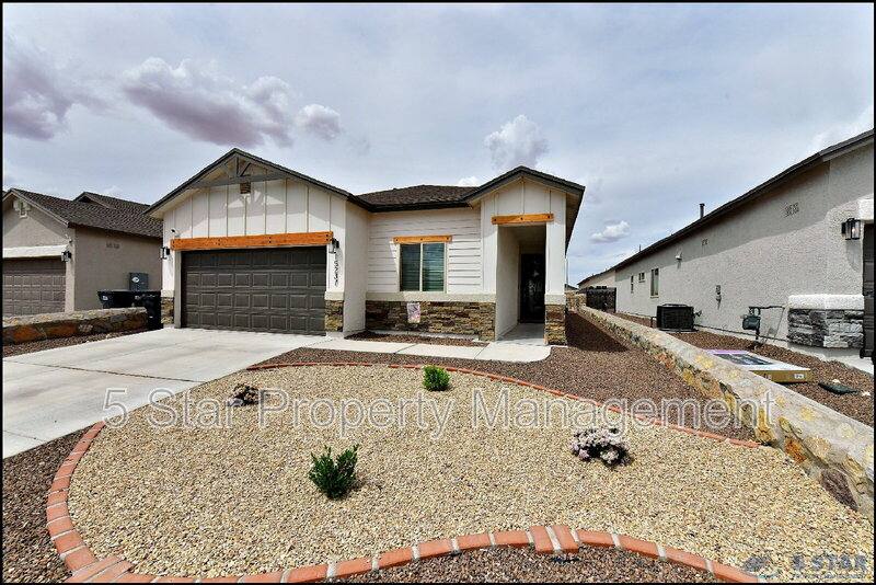 House for rent at 15237 Ambition Ave, El Paso, TX 79938