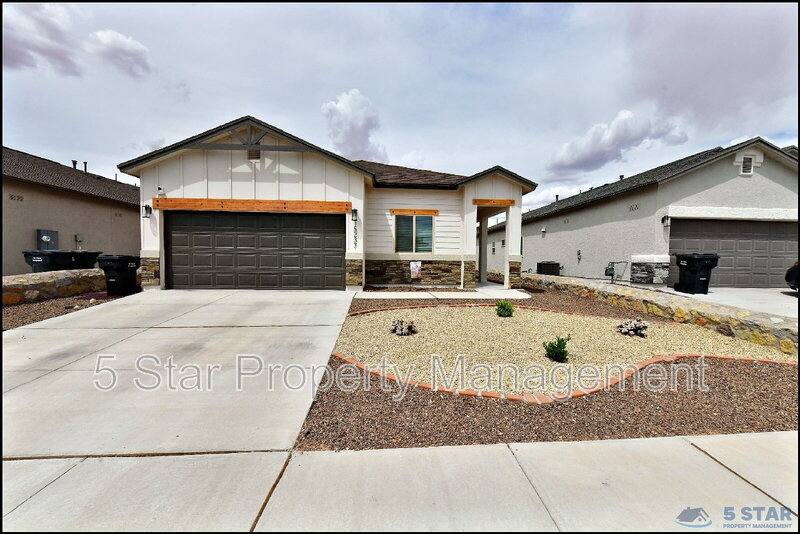 House for rent at 15237 Ambition Ave, El Paso, TX 79938
