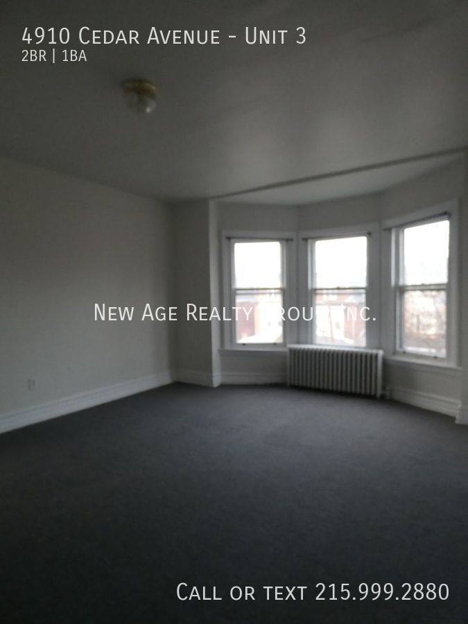 Apartment for rent at 4910 Cedar Ave #3, Philadelphia, PA 19143