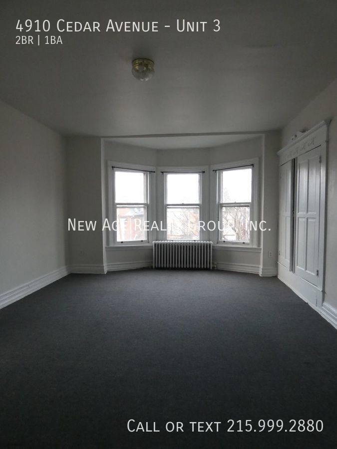 Apartment for rent at 4910 Cedar Ave #3, Philadelphia, PA 19143