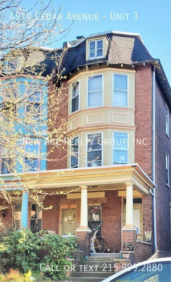 Apartment for rent at 4910 Cedar Ave #3, Philadelphia, PA 19143