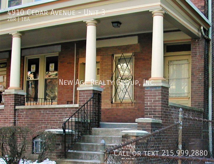 Apartment for rent at 4910 Cedar Ave #3, Philadelphia, PA 19143