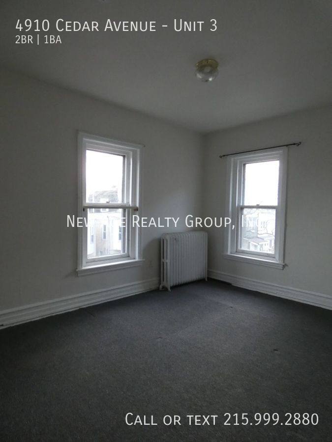 Apartment for rent at 4910 Cedar Ave #3, Philadelphia, PA 19143