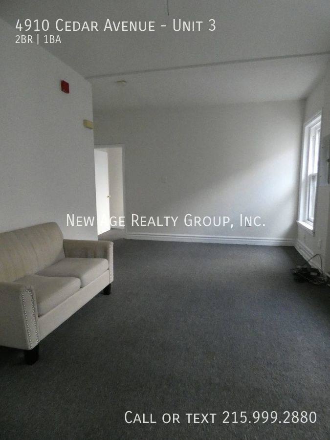 Apartment for rent at 4910 Cedar Ave #3, Philadelphia, PA 19143