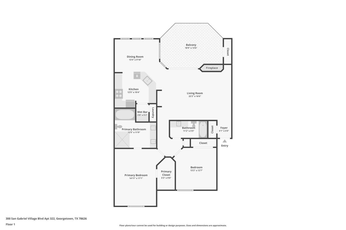 Condo for rent at 300 San Gabriel Village Blvd #322, Georgetown, TX 78626