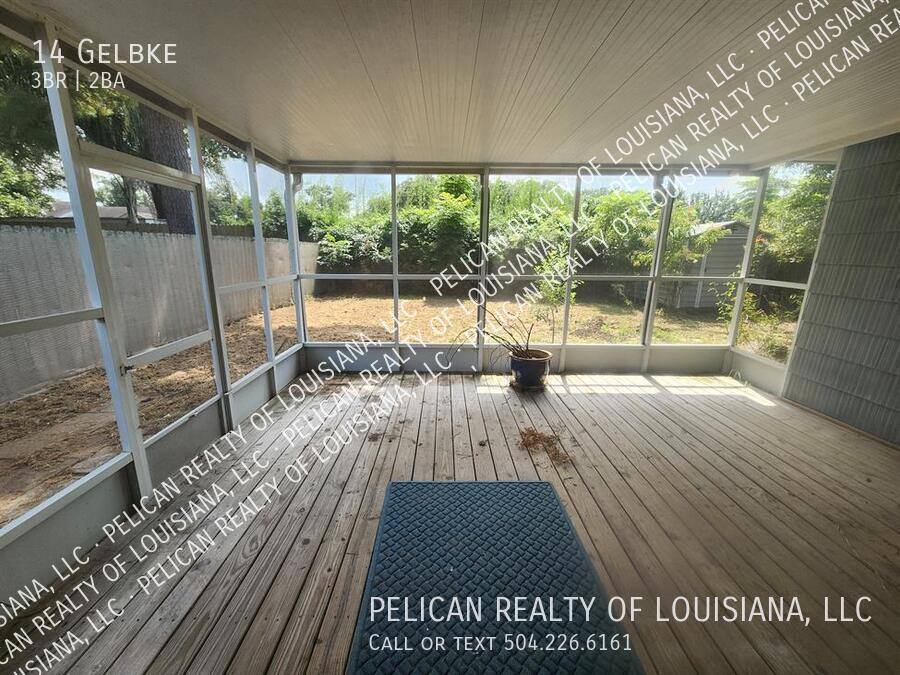 House for rent at 14 Gelbke Dr, Gretna, LA 70053