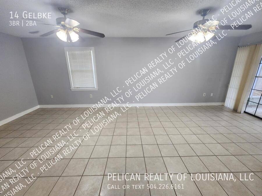 House for rent at 14 Gelbke Dr, Gretna, LA 70053