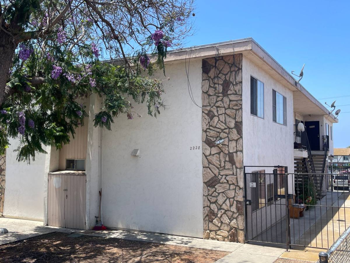 Apartment for rent at 2228 I Ave, National City, CA 91950